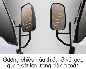 gương chiếu hậu hyundai mighty 110s